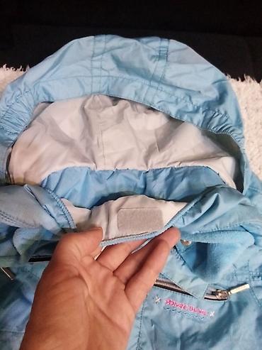 Jakne, kaputi i prsluci: Dečija zimska jakna Poudre Blanc, svetloplava. - Topla, sa — 9