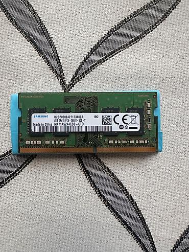 ucuz modemler: Operativ yaddaş (RAM) Samsung, 8 GB, 3200 Mhz, DDR4, Noutbuk üçün, İşlənmiş — 7