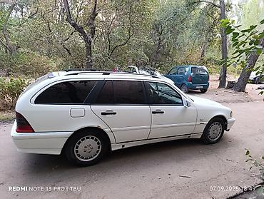 mersedes e class: Mercedes-Benz C-Class: 2000 г., 2.2 л, Механика, Дизель, Универсал — 3