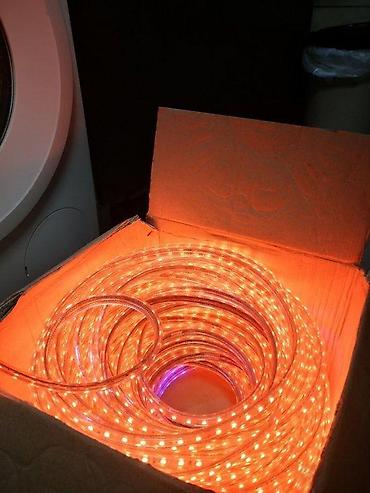 Rasveta: LED traka vodootporna za spoljnu upotrebu 220V Bluetooth. PROLEĆNA — 6