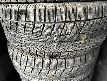 195 65: Шины 205 / 55 / R 16, Зима, Б/у, Комплект, Легковые, Япония, Bridgestone — 3