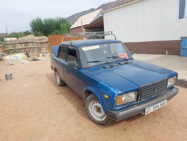 автокредит на бу авто бишкек: ВАЗ (ЛАДА) 2107: 2009 г., 1.6 л, Механика, Бензин, Седан