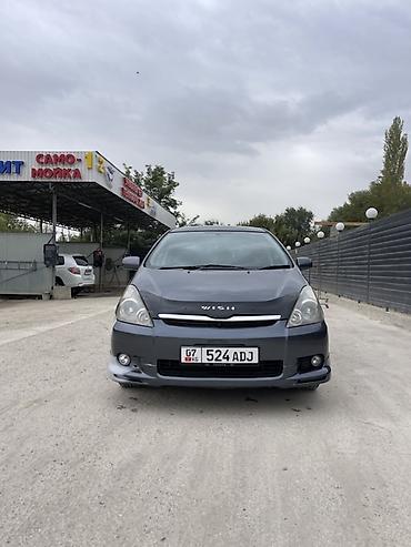 продажа авто гольф 4: Toyota WISH: 2003 г., 1.8 л, Автомат, Бензин, Минивэн — 1