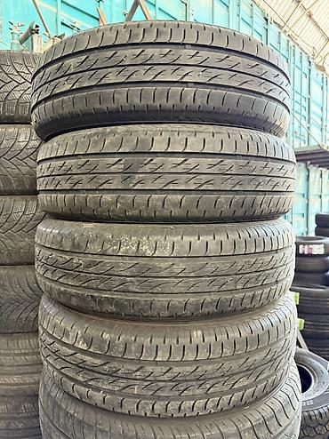 9000: Шины 175 / 65 / R 15, Лето, Б/у, Комплект, Легковые, Япония, Bridgestone — 1