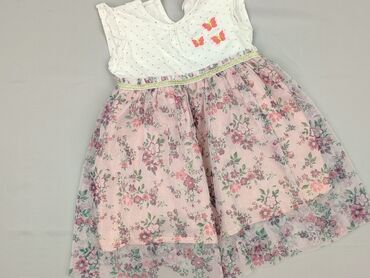 czerwone sukienki dla dziewczynek: Sukienka, So cute, 1.5-2 lat, 86-92 cm, stan - Idealny