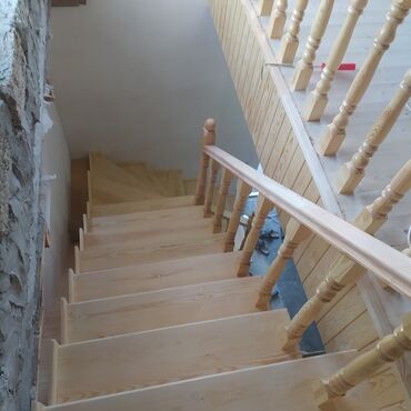 Tikinti işləri: Fərqli materiallardan və dizayn cəhətdən müxtəlif variantlarda taxta — 13