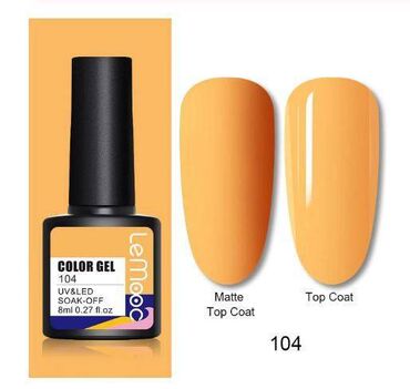 Nega noktiju: LM Gel Lak za nokte 8ml - vise nijansi Jos boja u drugom oglasu. Cena — 12