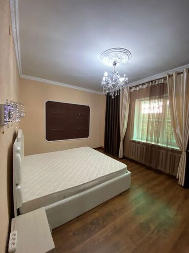 продам дом киргизия 1: 140 м², 4 комнаты, Свежий ремонт С мебелью