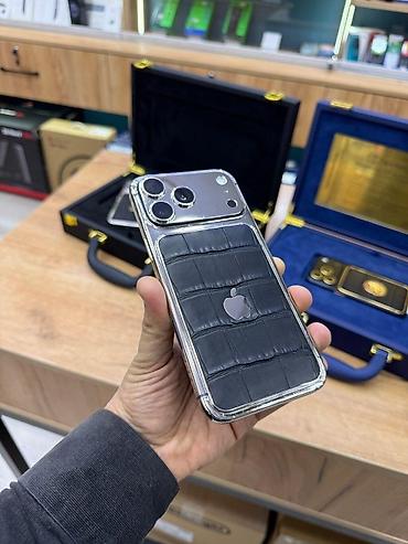 IPhone 17 Pro Max, 256 GB, Gümüşü, Zəmanət lalafo.az -da IPhone 17 Pro Max, 256 GB, Gümüşü, Zəmanət
