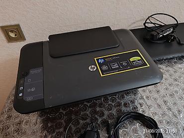 qara pp: HP Deskjet 2050 printer, işlək vəziyyətdədir, ağ qara və rəngli — 1