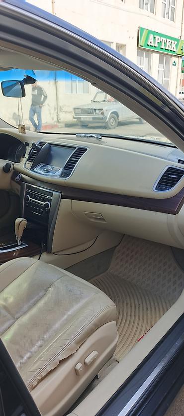 Nissan: Nissan Teana Z50 XV sedan - Kuzov: qara rəng, xrom detallar, iri — 8