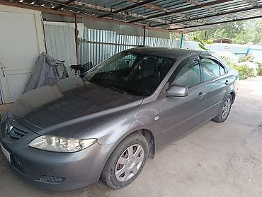 mazda mx5: Mazda 6: 2003 г., 0.2 л, Механика, Бензин, Седан — 1