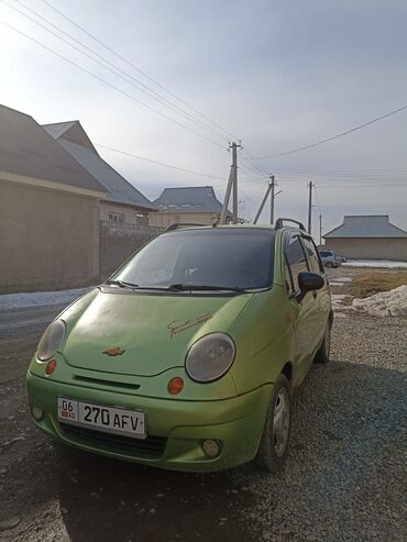 таета прада: Daewoo Matiz: 2006 г., 0.8 л, Механика, Бензин, Хэтчбэк