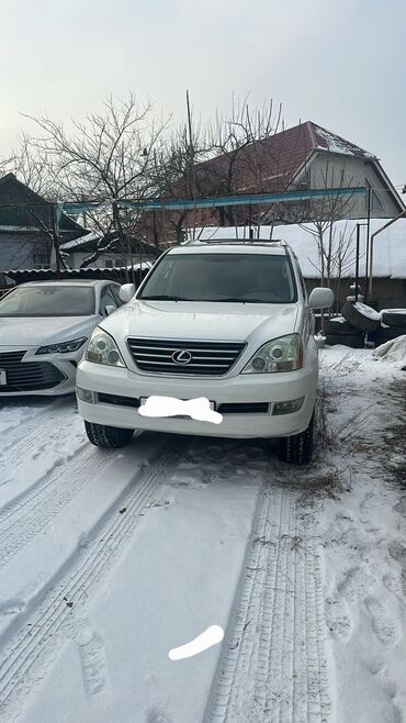 тнвд 2 7 сди: Lexus GX: 2007 г., 4.7 л, Автомат, Газ, Внедорожник