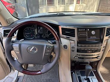 lexs: Lexus LX: 2012 г., 5.7 л, Автомат, Бензин, Внедорожник — 5