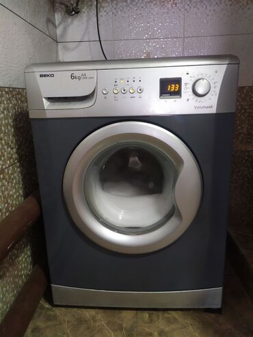 стералный машына: Кир жуучу машина Beko, Колдонулган, Автомат, 6 кг чейин, Толук өлчөм