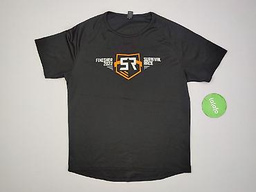 intersport zwrot: T-shirt sportowy dla mężczyzn, rozmiar M — 2