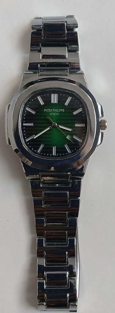 Yeni, Qol saatı, Patek Phillipe, rəng - Gümüşü lalafo.az -da Yeni, Qol saatı, Patek Phillipe, rəng - Gümüşü