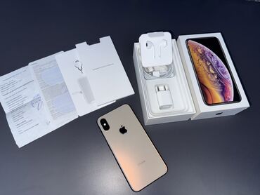 Браслеты: IPhone Xs, Золотой, Face ID