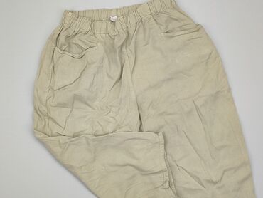 komplet szerokie spodnie i bluzki: Spodnie 3/4 Damskie, 3XL, stan - Dobry