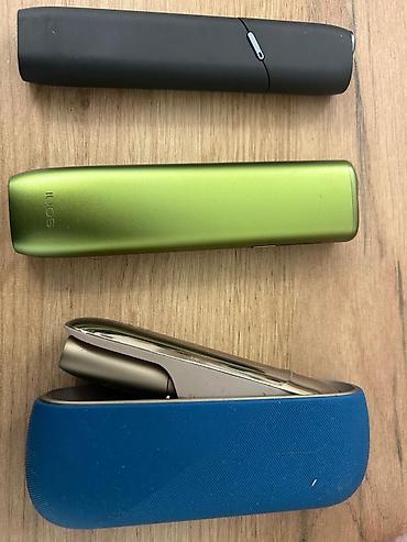 sexsi esyalar: 3 ü bir yerdə IQOS tütün qızdırma cihazları dəsti - Modellər — 1