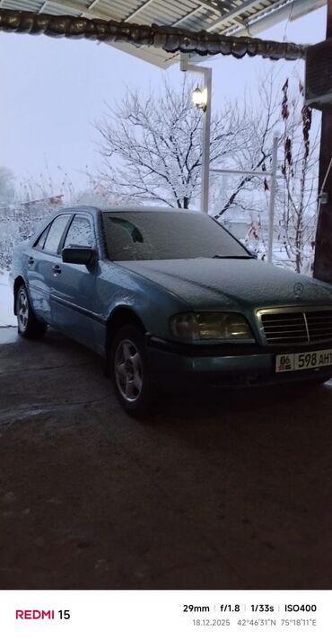 Mercedes-Benz: Mercedes-Benz C-Class: 1994 г., 1.8 л, Седан — 3