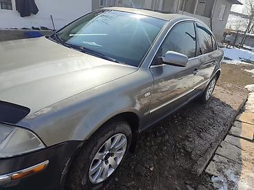 Volkswagen: Volkswagen Passat: 2003 г., Механика, Седан — 3