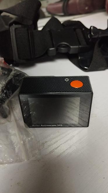 ucan kamera: Rollei Actioncam 525, 25 kadr sürətində 4K video qeydi, 160° super — 2