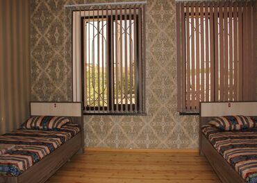 Günlük kirayə evlər: 95 kv. m, 3 otaqlı, Kanalizasiya, Kombi, Qaz — 6