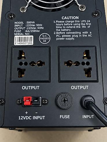 скупка ups: ИБП Tiger TGR 500VA Компактный линейно-интерактивный UPS для защиты — 2