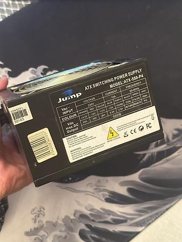чехлы бу: Блок питания для ПК ATX Jump ATX-550-P4 Характеристики: - Тип: ATX — 1