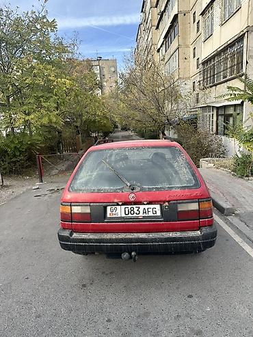 100: Volkswagen Passat Variant: 1990 г., 1.8 л, Механика, Универсал — 5