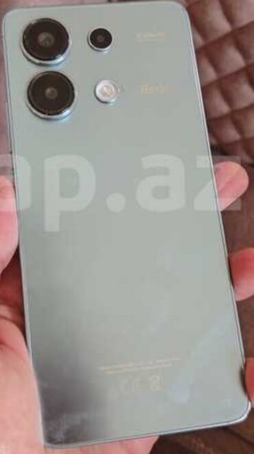 xiomi redmi note 5: Redmi Note 13, 128 ГБ, цвет - Синий, Отпечаток пальца, Face ID