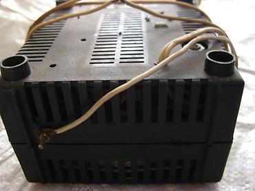 mini pc: Радиоприемник FM диапазона
со встроенным динамиком
Производство СССР — 2
