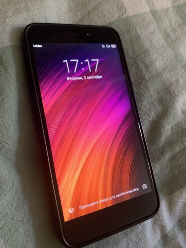 редмий 9: Redmi, Redmi 4X, Колдонулган, 32 ГБ, түсү - Кара, 2 SIM