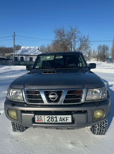 Nissan: Nissan Patrol: 2003 г., 3 л, Автомат, Дизель, Внедорожник