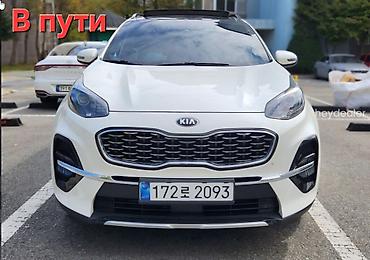 sanata 2019: Kia Sportage: 2020 г., 2 л, Автомат, Дизель, Кроссовер — 1