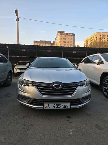 накидка на сиденье авто: Renault SM6: 2019 г., 2 л, Автомат, Газ, Седан