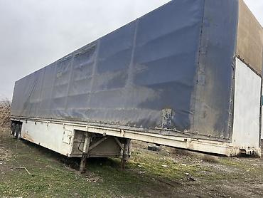 Прицепы и полуприцепы: Прицеп, Krone, Тентованный, Б/у — 5