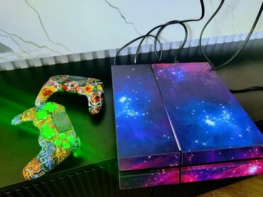 Oyun konsolları: Playstation 4 model 6.72 proşivka versiya, әn nadir tapılan vә rahat — 6