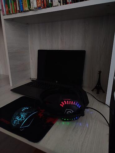 noutbuklar yeni: RGB işıqlı oyun aksesuarları dəsti - Qulaqlıq: Üstündə mikrafon olan — 7