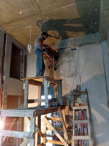 Beton işləri: Beton kəsmə beton deşmə xidməti Karot - HILTI DD 200 / 350 ilə 25 ° — 4