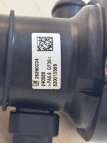 Chevrolet Cruze Orijinal Termostat (Təzə kimi) Maşında elektrik