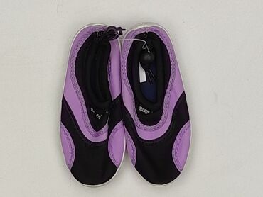 mohito bluzki z krótkim rękawem: Buty do wody/na plażę dla dziecka - Kolor: fioletowo-czarne, podeszwa