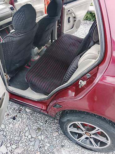 купить венто: Volkswagen Vento: 1992 г., 1.8 л, Механика, Бензин, Седан — 9