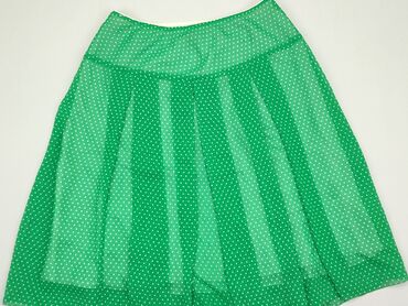 plisowane spódnice w groszki: Spódnica, M, stan - Bardzo dobry
