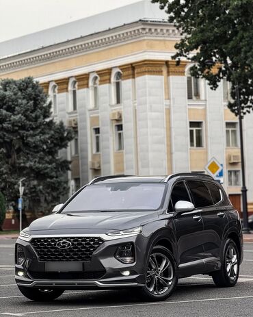 вента: Hyundai Santa Fe: 2018 г., 2 л, Автомат, Дизель, Кроссовер