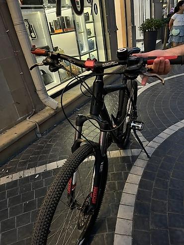 velosiped cube touring pro: Dağ və şəhər istifadəsi üçün uyğun velosiped. Əsas xüsusiyyətlər: - — 2