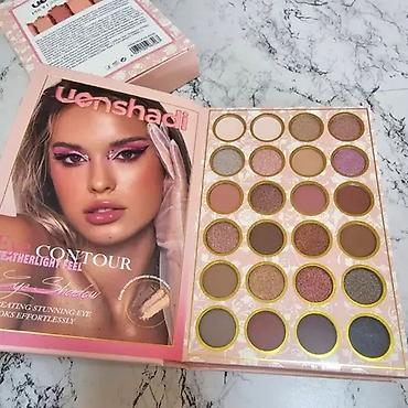 mindjuse visece: Uenshadi profesionalni make-up set – multifunkcionalna paleta za oči — 2