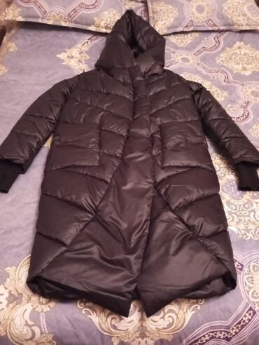 gecə geyimləri: Женская куртка L (EU 40), цвет - Черный